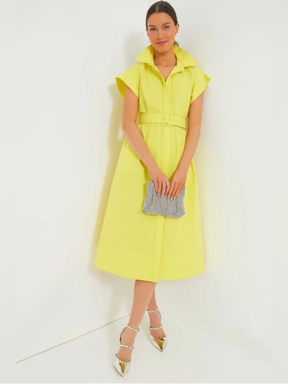 Tuckernuck Citron Chloe Dress, S, NWT